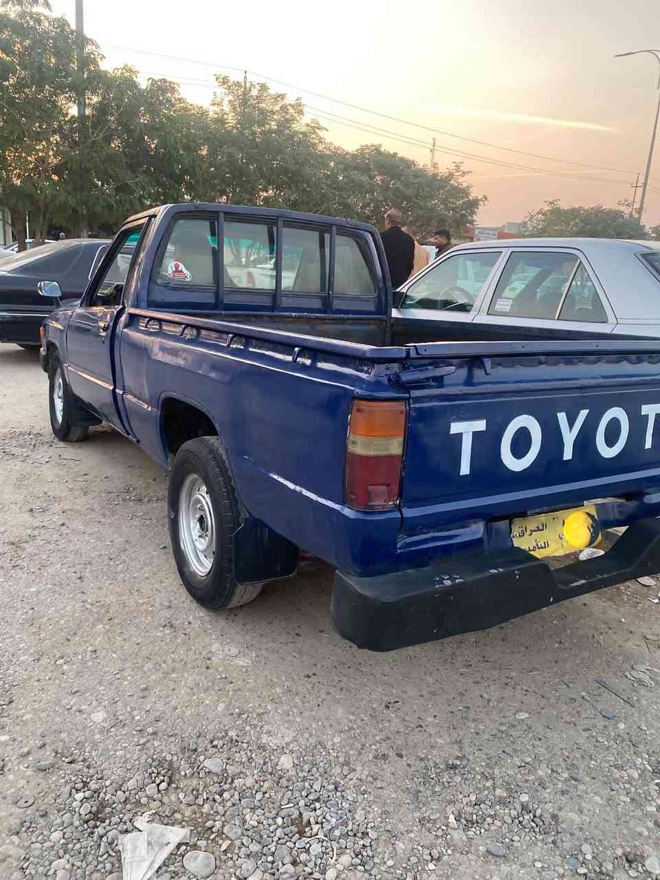 سلام عليكم للبيع  بيكم تيوتا ٨٥ رقم كركوك تحويل مباشر صبغ عام جماليه بريك دسك كهربياته كير اكسن محرك خير من الله سعر ٢٤ وبيه مجال للطيبين مكاني ديالى ***********
