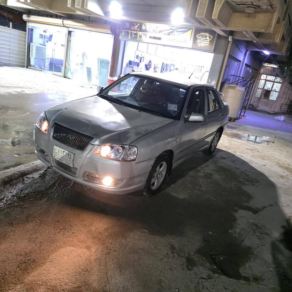 سلام عليكم شيري موديل 2012سياره مكفوله من ضربه بيه صبغ مكانت تخم تاير جديد صدر مامي وخلفي جديد مكينه وكير مكفولته دوشمه سياره شاشه تاب كهرباء كله شغله كل نقص مابيه كلج ذكي السعره 30مكاني بغداد بلديات وهذ رقمي ***********
