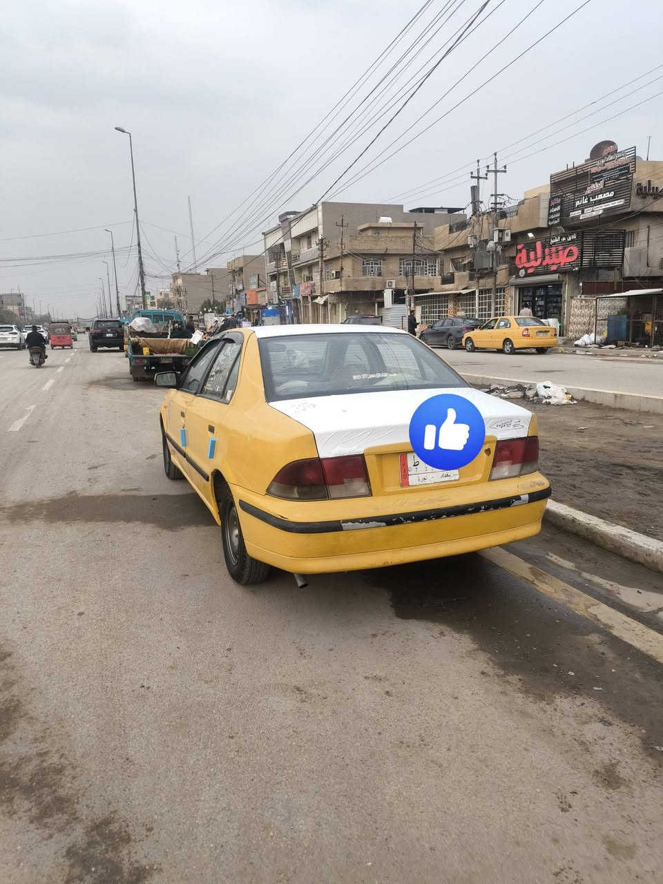 السلام عليكم سياره للبيع السمد الموديل 2010 جير محرك كورولا محوره سعر 28 وبيها مجال قليل
مكاني في كربلاء. /***********
