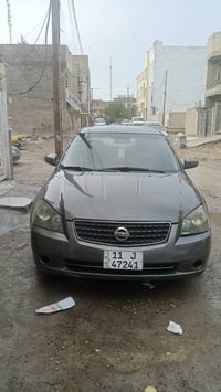 نيسان التيما 2005 رقم بغداد دولي بسمي سنوية وهزة جديدة السيارة جاهزة ك...