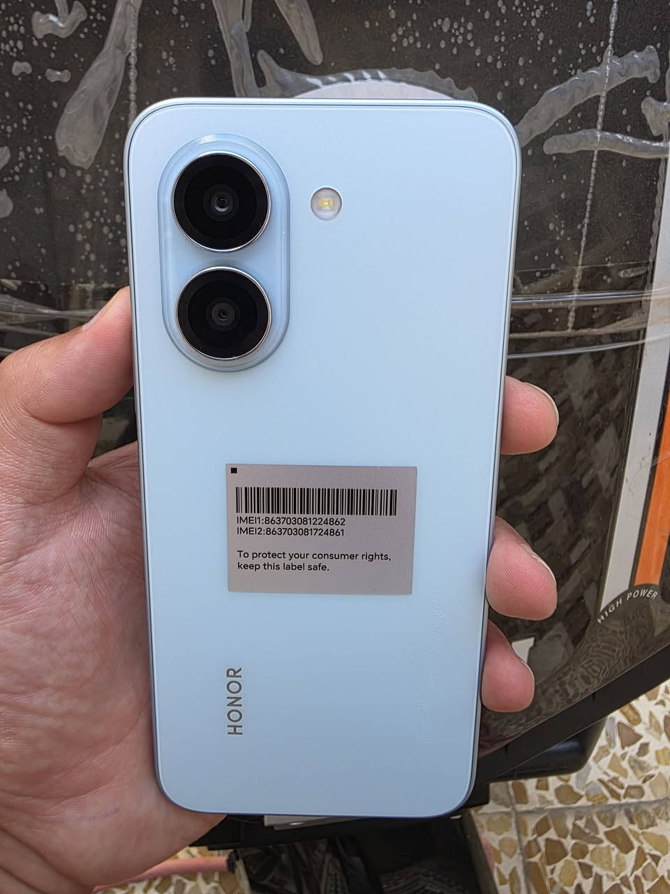 السلام عليكم شباب عندي موبايل اخو كرتون جديد شرط مابيه ولا اي شي HONOR x7e
بلس الذاكره( 256) السعر)310)وبيه مجال جديد اخذته مكاني حي سومر الايسر
***********)(***********)
