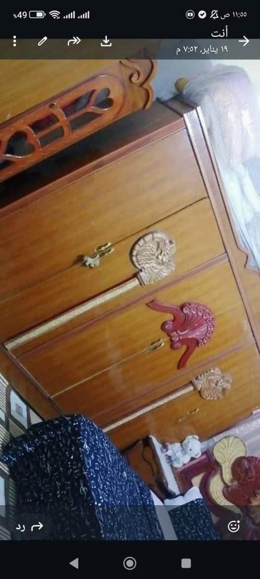 عندي غرفه نجاره عراقيه للبيع
سعرها 400 مكاني سوق الشيوخ صلبه لاولئ


**إذا كنت صاحب هذا الإعلان وتريد حذفه لأي سبب، رجاءا أرسل رسالة إلى الدعم الفني**