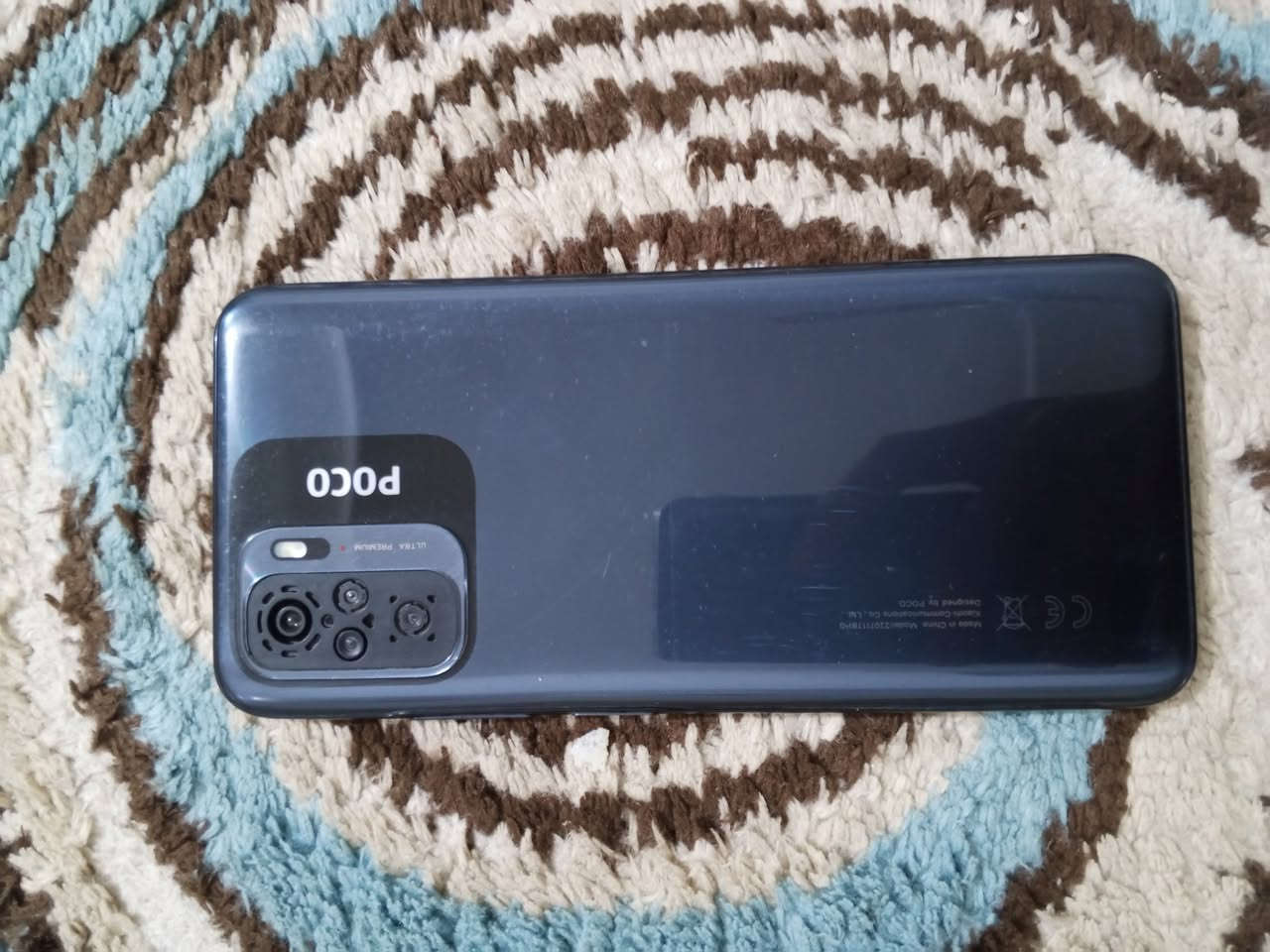 جهاز poco m5s العطل فقط شاشه كلشي شغال السعر واتساب ***********
