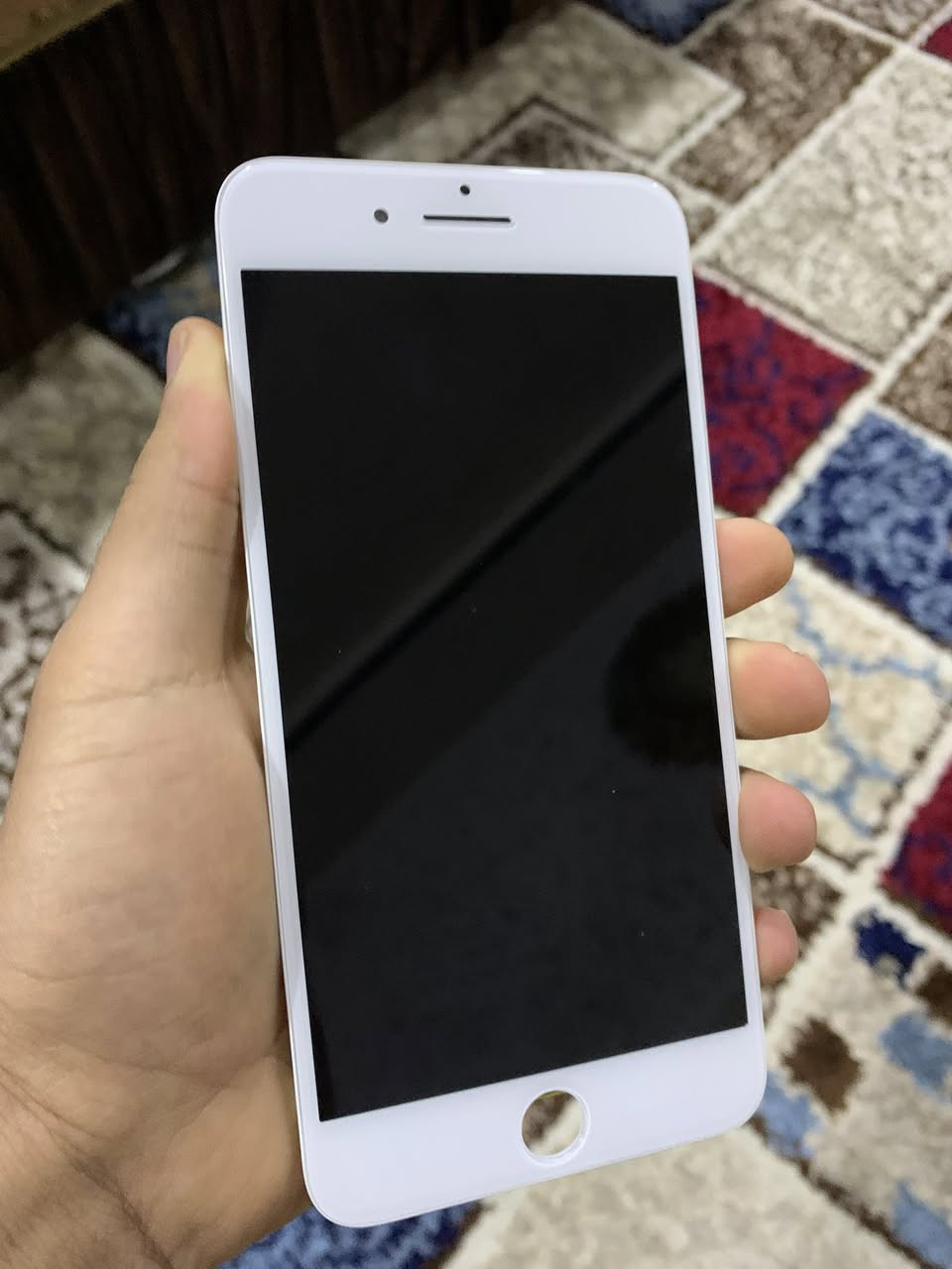 السلام عليكم شاشه 7 بلاص اصلي طلعت بل امزون شرط لفحص سعر  20 رقم *********** اسيا ***********
