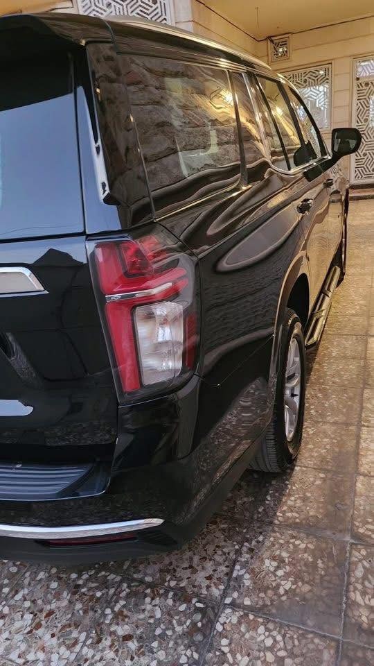 تاهو LS موديل ٢٠٢٣ مغلفة pbf ب١٨٠٠$ وضمان ١٠ سنوات عداد المسافات ٣١،٠٠٠ كيلو متر بجم عريض بريمير رادار امامي وجانبي شاشة كامرة مقاعد امامية كهرباء حساسات امامية هندبريك بصمة مانع انزلاق وتحديد مسار تشغيل عن بعد وتسغيل اقتصادي مواصفات LS معروفة السيارة بدون اي بارد مكفولة كفالة عامة عدتها وملحقاتها كاملة والارضيات لا زالت بالنايلون جديدة السيارة باسمي وتحويل ثاني يوم مكان 
السيارة بغداد حي الخضراء 
*********** بسعر ٤٨،٥٠٠ $
