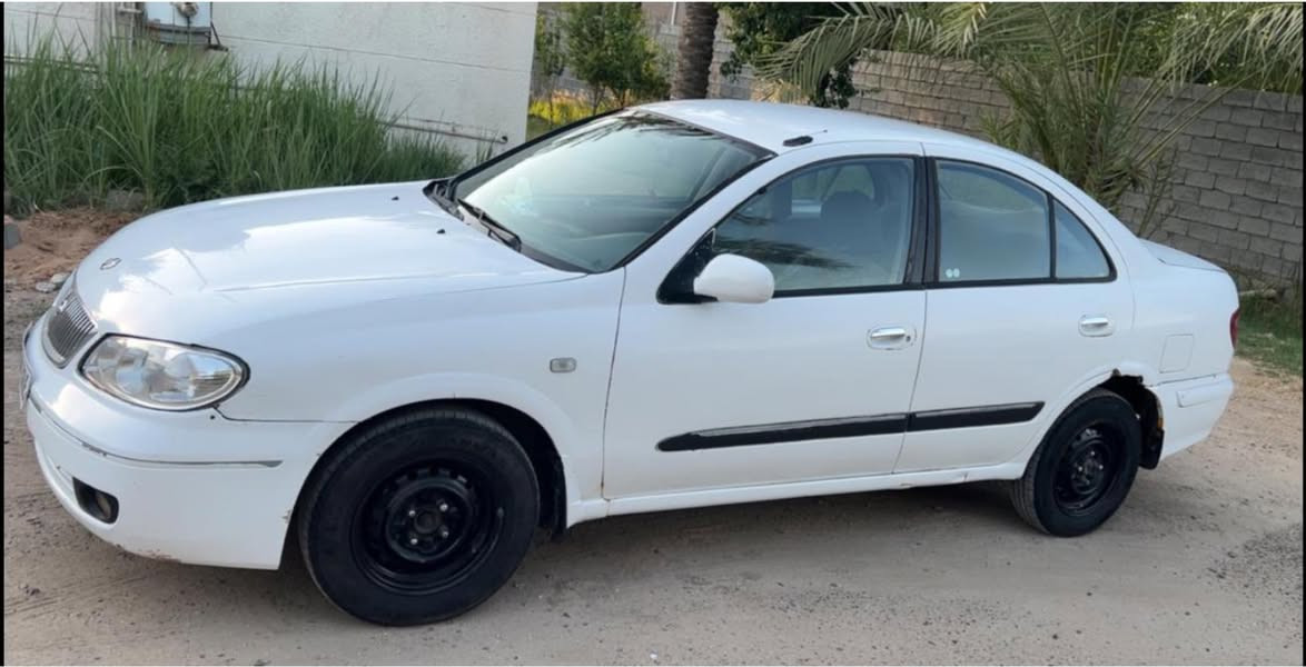 نيسان سني 2002 
رقم بغداد. 
كير. ومحرك. خير من الله 
كهربائيات. تبريد. كله شغال. 
عادي مو اتو 
جانت تكسي 
وتحولت خصوصي  
بسمي. سنويه 2028
محرك 1600 قبغ اسود 
مكانها ابوغريب📍
اتصال ☎️ 
***********
تابع البيج بي سيارات معروضه احتمال تفيدك
🔥🔺🔺🔺🔺🔺🔥
————————————
