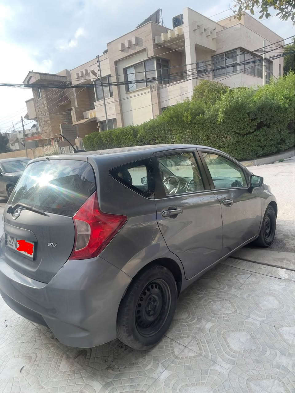 نیسان ڤێرسا ٢٠١٨ SV دوو پارچەی پێشی هەیە چالمغ و بونیت کەمەک ژورێ هەیتە سەیارەکا جایزە و توند و تۆلە أربيل, العراق


**إذا كنت صاحب هذا الإعلان وتريد حذفه لأي سبب، رجاءا أرسل رسالة إلى الدعم الفني**