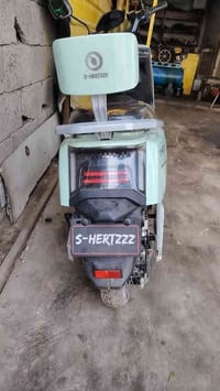 دراجه شحن اللبيع جديده خير من الله ٦ بطاريات سرعته ٨٥ اربع نمر كله بلا...