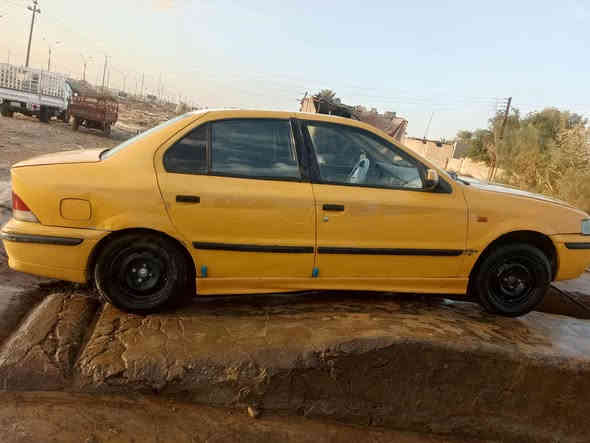 اسلام عليكم سمند موديل 9 سياره نضيفه ومناسبه رقم بغداد نكليزي سياره جاهزه مابيه نقص محرك بيه خيط بخار الكشر شوفت العين مكان سياره بغداد سعر 25 وبيه مجال ***********
