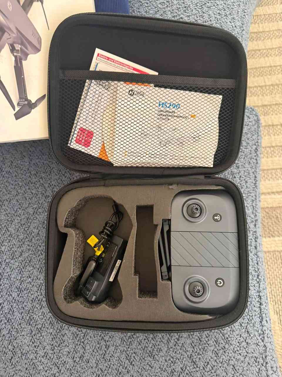 ملحقات درون HS290 جديده السعر ٢٠ الف


**إذا كنت صاحب هذا الإعلان وتريد حذفه لأي سبب، رجاءا أرسل رسالة إلى الدعم الفني**