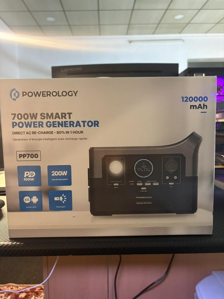 سلام عليكم ورحمة الله وبركاته
عندي هاذه انفنتر باورلوجي 

ضمان١سنه

***********
