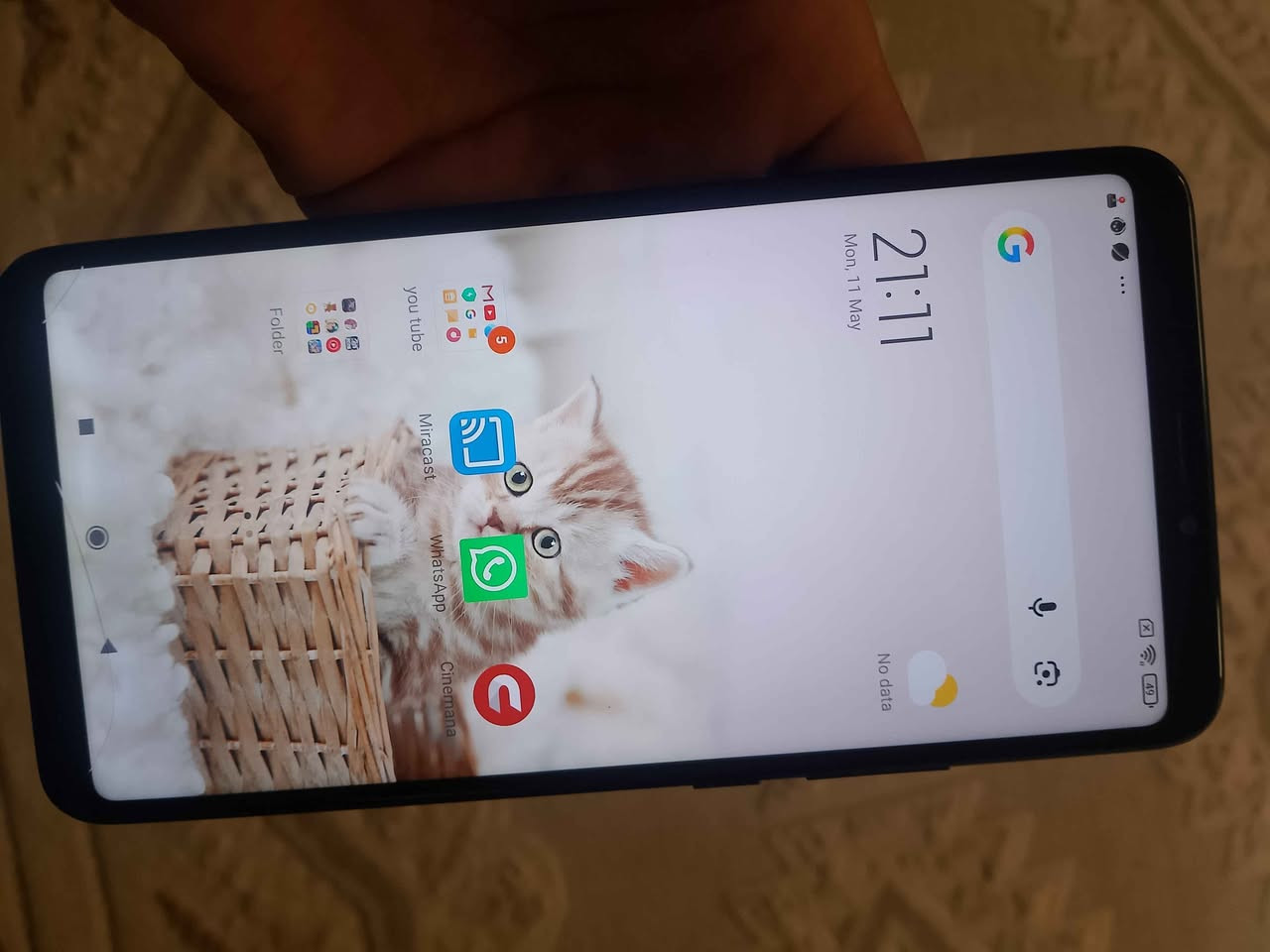 جهاز شاومي اكس ۳ تفاصيل داخل الصور. رام ٤ ميموري 64.
يوجد خدمة توصيل. كركوك, العراق


**إذا كنت صاحب هذا الإعلان وتريد حذفه لأي سبب، رجاءا أرسل رسالة إلى الدعم الفني**