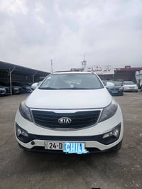 كيا سبورتاج 2016 بدون صبغ بدون ضرر فقط شبر بارد بقبغ الصندوق رقم سنوية...