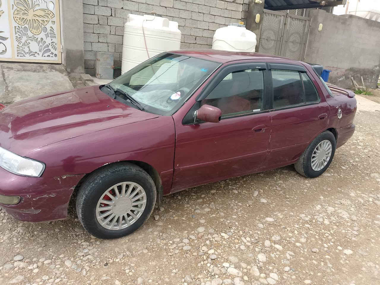 السلام عليكم كيا سيفيا مديل 96 مصبوغه عام لجماليه مكفوله من الكص وتبديل والحادث القوي كلج جديد صدر امامي وخلفي جديد تخم تاير باتري جديد نوازل جدد مازدات جدد زنون كهربائيات شغاله دوشمه جديده رقم بغداد انكليزي مداور ثاني يوم السعر 34 بيها مجال كلش قليل السوك كلشي بي الي ميعجبه السعر خلي يعبر المنشور مكان سياره ديالي ***********
