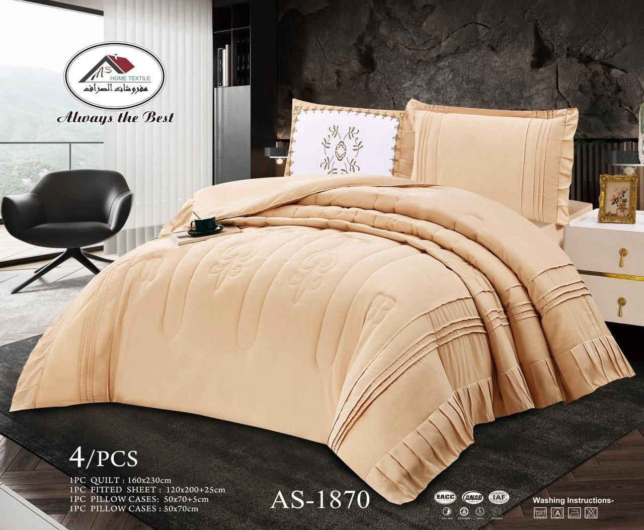 🏴󠁧󠁢󠁥󠁮󠁧󠁿 ماركة الصراف 🏴󠁧󠁢󠁥󠁮󠁧󠁿 
 لحاف نفر 4 قطع 
لحاف + شرشف + 2 وجه مخده
سعره ٣٠ الف بس😍
للطلب مراسله الصفحه او زيارة الصويره شارع النجمة


**إذا كنت صاحب هذا الإعلان وتريد حذفه لأي سبب، رجاءا أرسل رسالة إلى الدعم الفني**