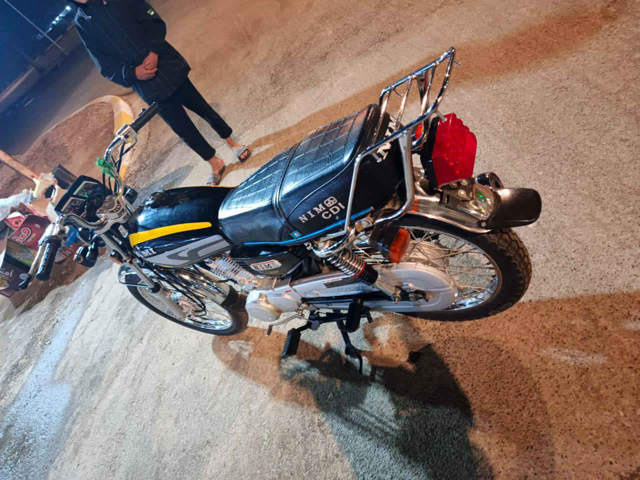 السلام عليكم
دراجه للبيع امتياز موديل 2024 اوراق سكنر السعر خاص او الاتصال على الرقم *********** كربلاء طريق النجف عمود 1062
