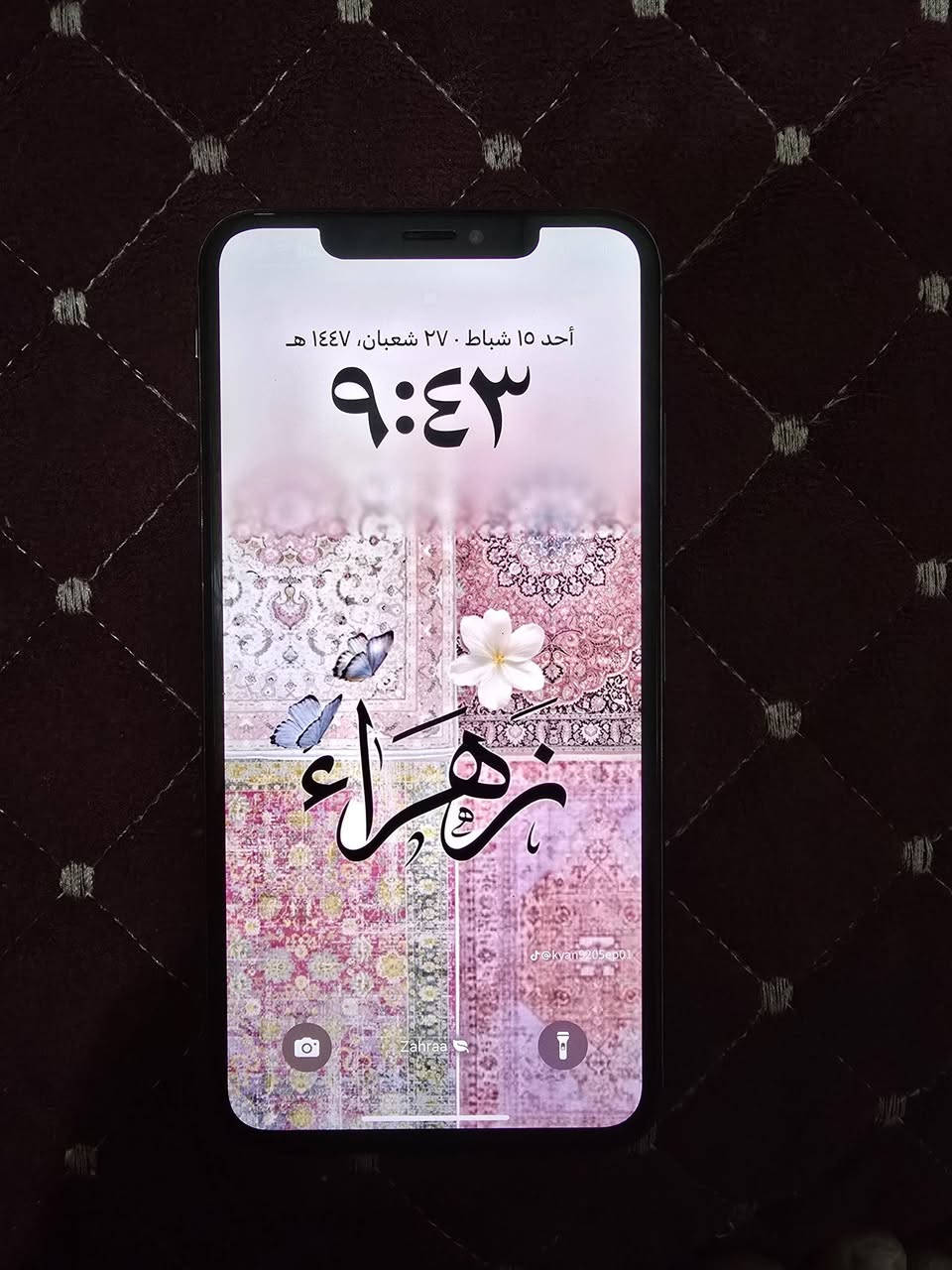 لسلام عليكم ورحمة الله وبركاته ايفون اكس ماكس للبيع ذاكرة ٢٥٦ بطاريه مبدل اصليه مكفوله  وشاله اصليه كذلك مكفوله  ثلاث خيارات بي ضمان سعره ٢٥٠وبي مجال


**إذا كنت صاحب هذا الإعلان وتريد حذفه لأي سبب، رجاءا أرسل رسالة إلى الدعم الفني**