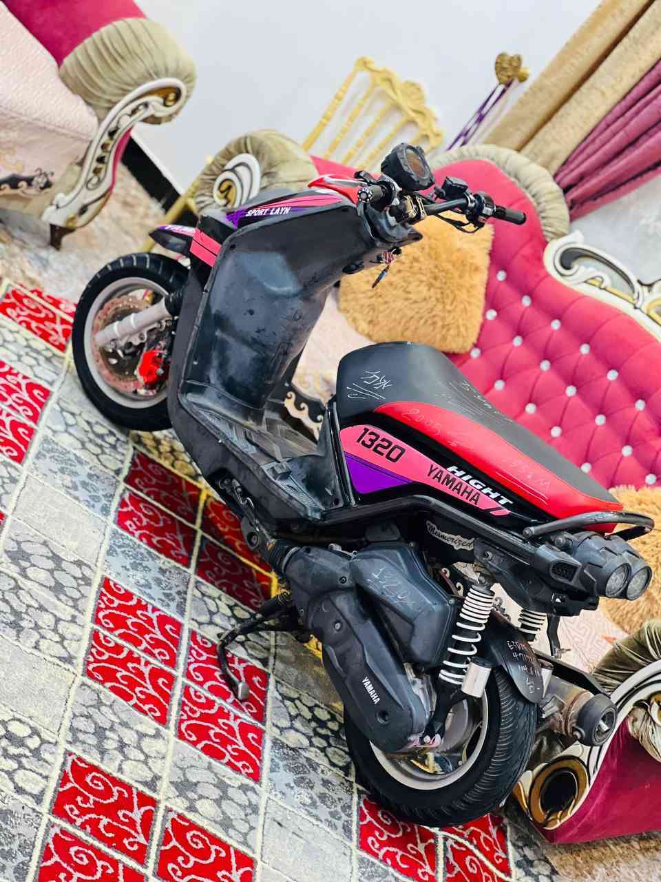 سلام عليكم سكنس جبلي موديل 13ناضافه 100/100شوفت عينك كلشي شغال من عينه من اشاير صطاب كفاله من شخط تايرت جدد مانقصه برغي العنون بصره قرب معهد نفط متواجد واتساب رقم ***********سعر مليون ونص قفل مايعجبك  اعبر المنشور
