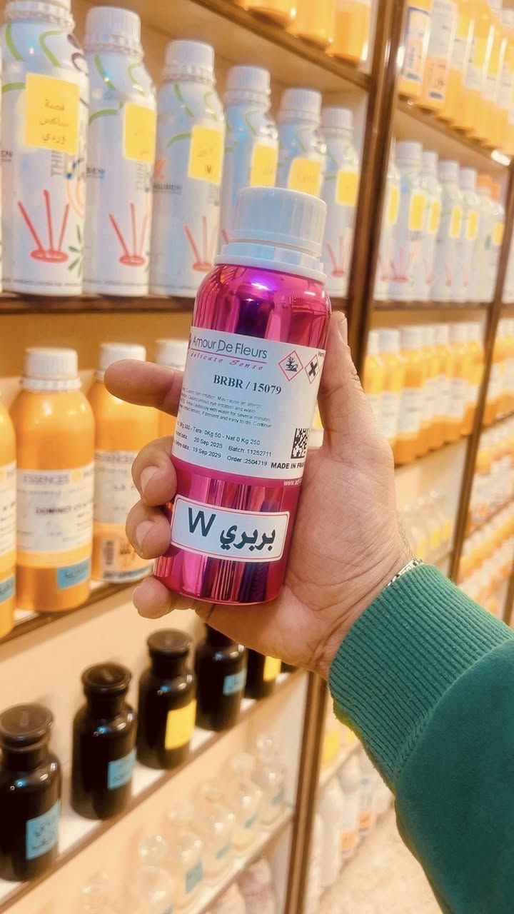 توفرت عطور جديدة من شركة Amour De Fleurs الفرنسية 🇫🇷

🔥ثبات وفوحان ونقاء 100‎%‎ 
💪مطابق للعطور الأورجينال

📍بغداد - سبع البور - شارع السوداني - مقابل كيك مريومة


**إذا كنت صاحب هذا الإعلان وتريد حذفه لأي سبب، رجاءا أرسل رسالة إلى الدعم الفني**