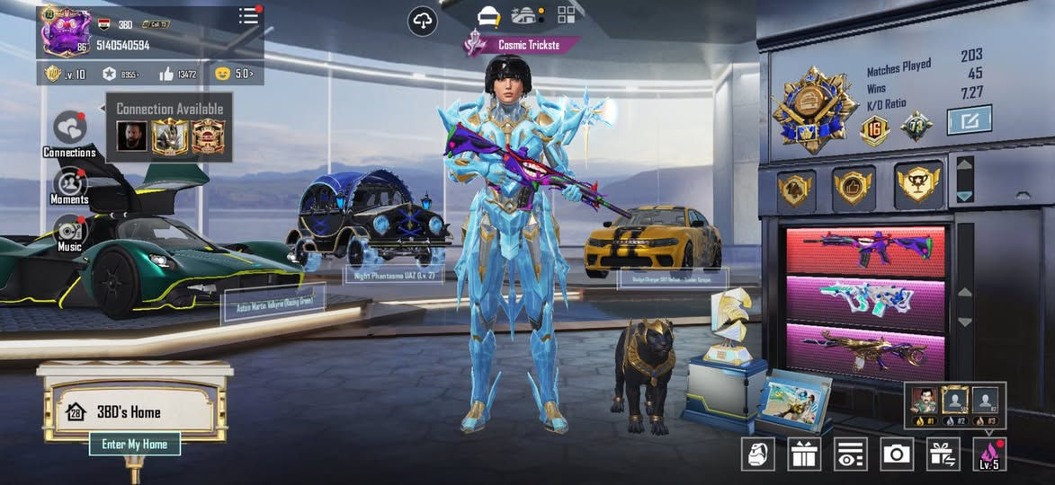 السلام عليكم الحساب للبيع كلشي واضح كدامك حساب مرتب وبيه نوادر وابيع فقط وجه لوجه مكاني الرمادي الزراعه 
الربوطات كلهه متوفره وسعر الحساب ب (625)
ه: ***********
