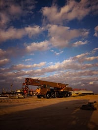 كرين كاتو • 30 طن • البصرة