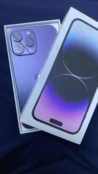 آيفون ١٤ برو ماكس • ٢٥٦ • بطاريه ٨٤%