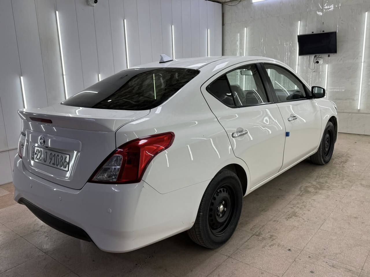 نيسان صني مصري مديل 2025 
رقم اربيل دولي تحويل وكالة مضمون بأسم شركة 
 كير محرك حدادية شاصي لغد كفالة ماشية 45 الف 
باقي التفاصيل مذكورة بلسونار مسوي اليوم 
السعر 109 قفل قفل (سعر نهائي) 
الله يرزق الجميع انشاء الله 
المكان نجف

 *********** 
الرقم موجود بي واتساب
