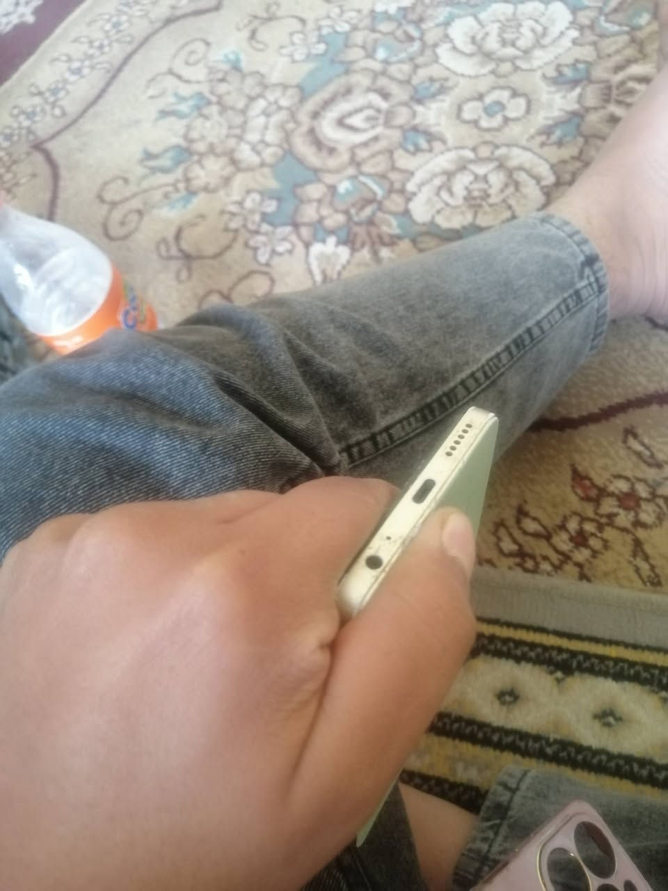 سلام عليكم 

جهاز - تكنو سبارك جو 2024

الذاكره -64

البطاريه -5000

الملحقات -الجهاز - كارتون  - فقط

اتصل علا رقم -***********
 علق وراسلك
السعر 90 وبي مجال
