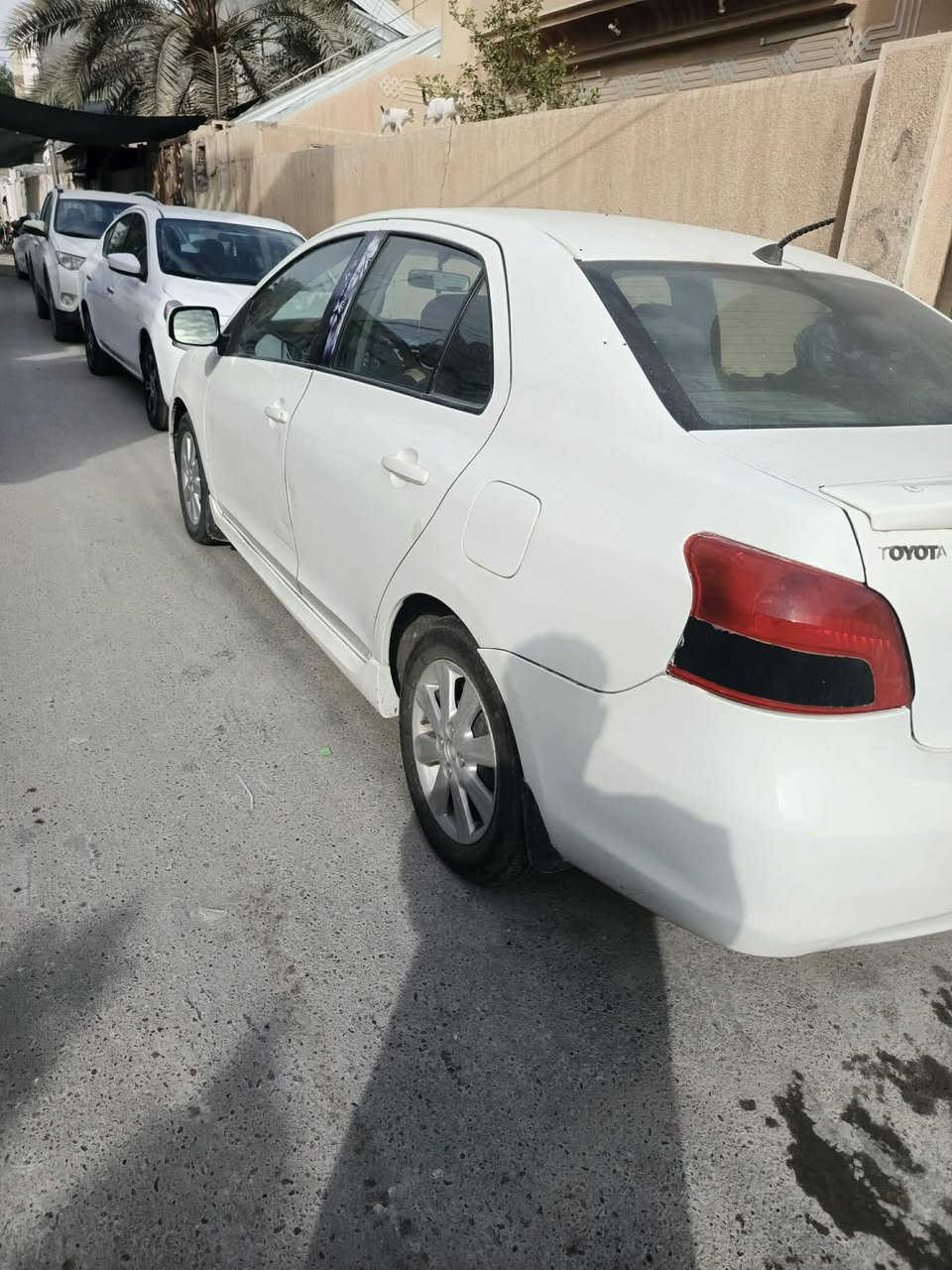 سلام عليكم تيوته يارس٢٠٠٩رقم الانبار  رقم الجديد بأسمي  تحويل مباشر كير شرط محرك شرط بيها ضرر امريكيا الجاملغ الخلفي تبريد ثلج سيارة اقتصادية متصرف تخم تاير جديد باتري جديد  مال بيت حدادية السيارة جاهزة من كلشي  مكان السيارة الانبار الفلوجة سعر ٧٥وبي مجال  رقم ***********
