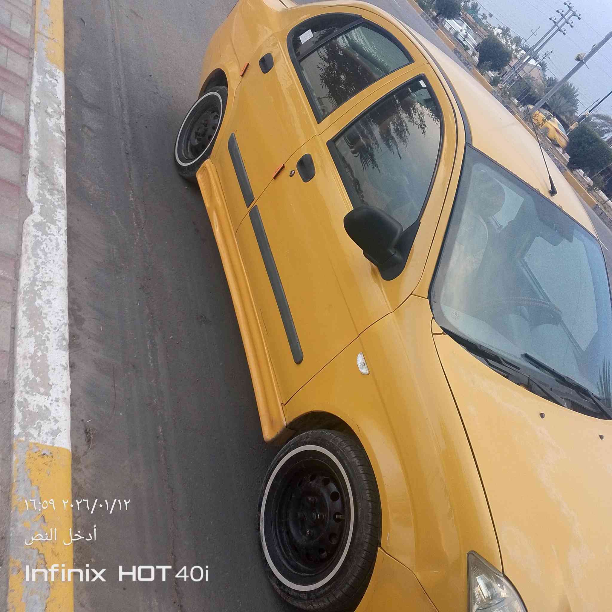 سلام عليكم طيبه موديل 2017مكينه جديد وكيير بس اربع يفلت بس من اتحط ايدك عليه ما يفت حداديه جديد تخم تاير جديد اسياره مكفولا بس اجاملغ الخلفي بي صبغ اشغوك وصبغته سنويه صاقطه سنتين راعيه ابكربلا  امصفره هيه وغرمات  مكاني كربلاء طوريج وسعر 35وبيه مجال ***********
