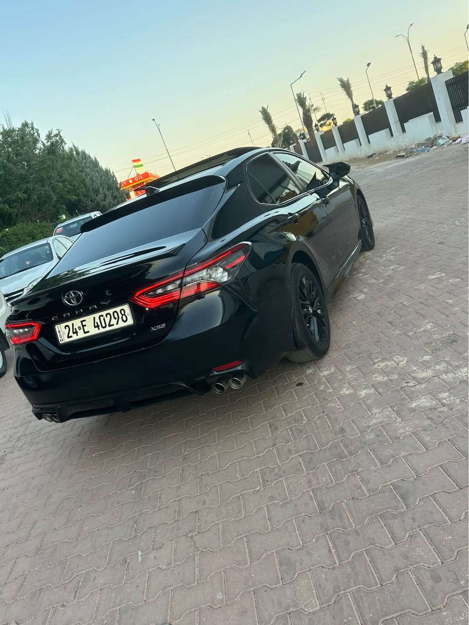 كامري ٢٠٢٣ فول xse
سعر 197
تيل ***********
سياره بي دعموو ليدرانه ته نيا سي بارجه لي كرايته جاملخي نه فر هه ردوو درگا ته نها بخي امريكنه سياره بي سبووخي خليجه ارباكه كاني هه موو به شرته ٤٠ هزار رويشتوه رقم سنوي نويه 
مواصفات xse فول بسمه و بانوراما بريك بسمه و كوشنات جلدوو كهرباي شاشه گه وره ويل كرووم ليتات ليتوو زينون دبل كزووز فول فول رنكي رش قترانه 
سعر ١٩٧
تيل *********** عنوان ئاكري اكر, نينوى
