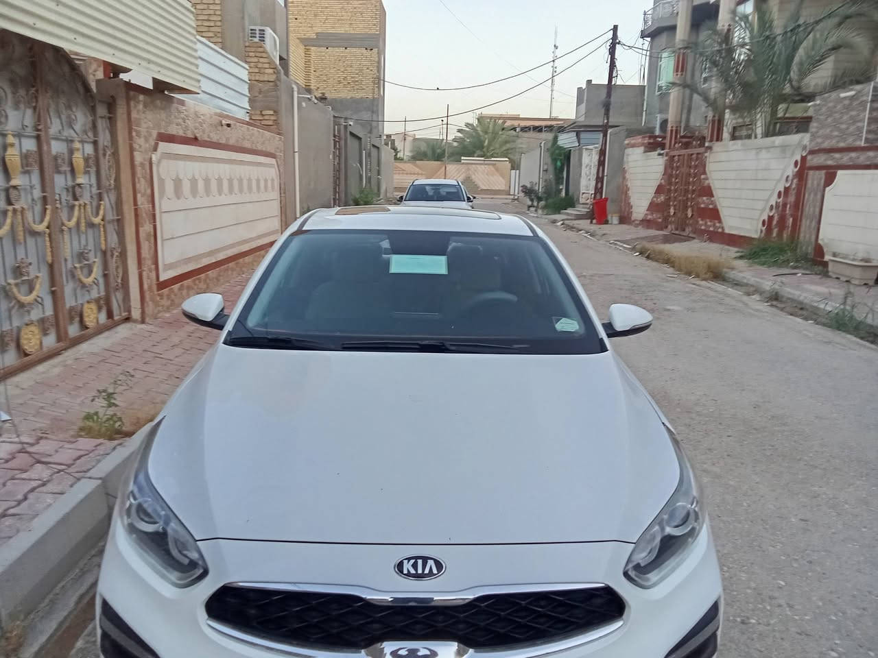 سيراتو موديل 21 رقم قادسيه بسمي تحويل مباشر ستاندرد محرك كير تبريد.
الضرر أستبدال الباب الخلف السائق بدون أي بارد أو صبغ باب وكاله نفس اللون.
ماشيه 166.
السعر 155
هاتف ***********
