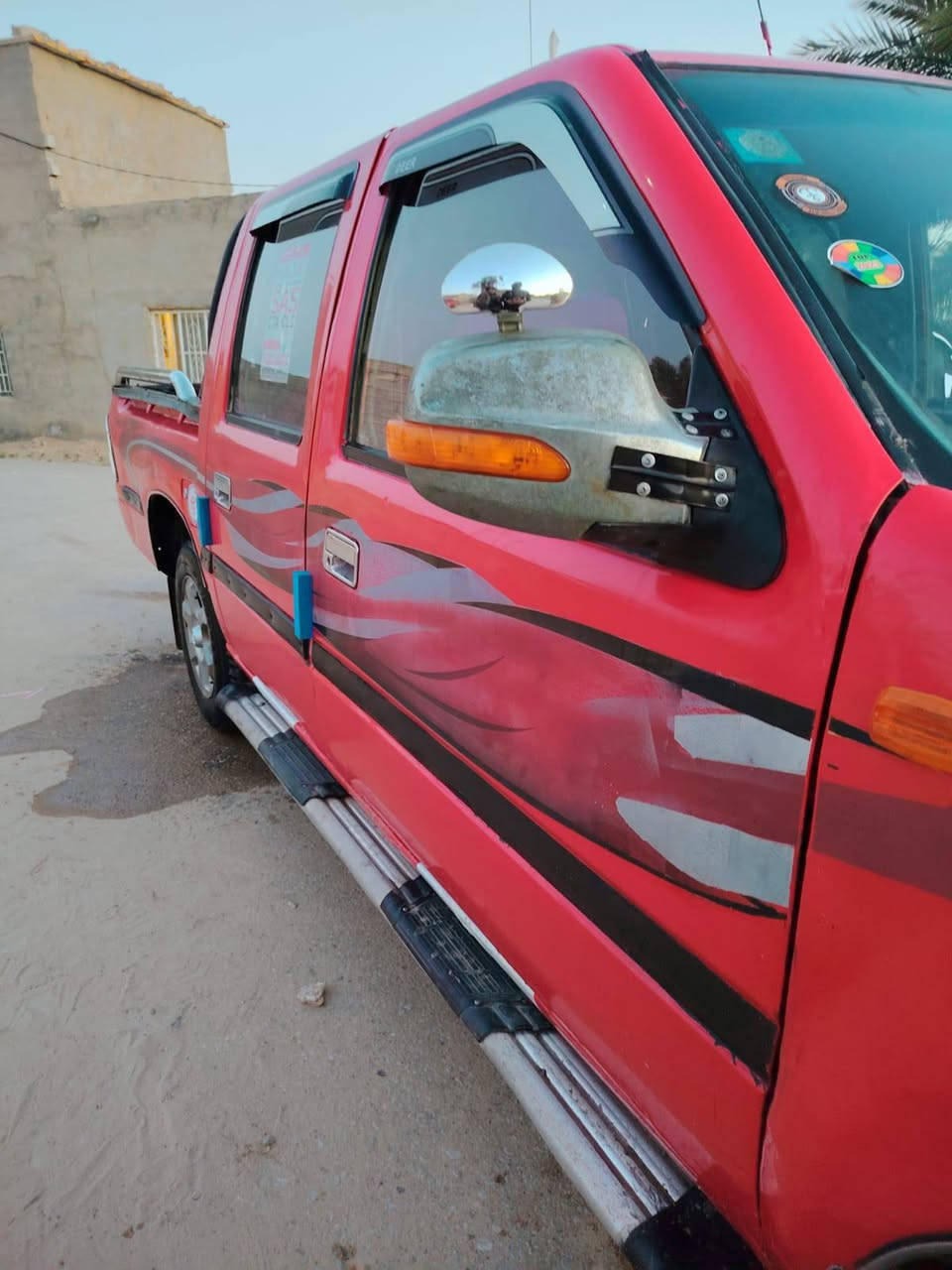 بيكم فتون 2013 رقم مثنى بسمي سنويه مجدده 2029 مشروع وطني مكفوله كفالة عامه من ضربه وتبديل و الخياس  محرك كير شرط حداديه  تخم تاير جديد سياره جاهزه مال جناي
السعر  (39)وبيه محال المكان نجف غماس 
 الشراي يتصل ***********
