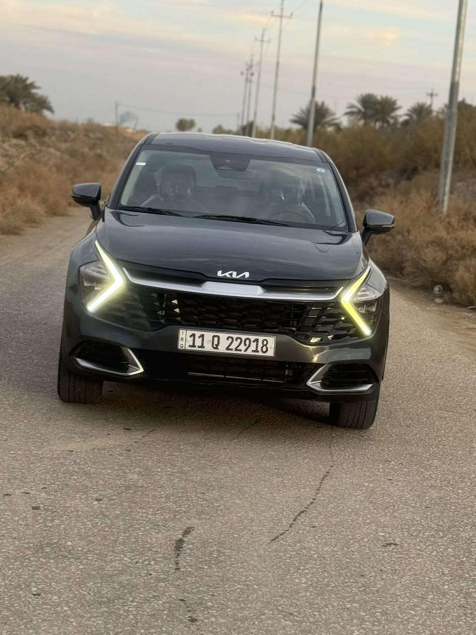 سلام عليكم سبورتج ٢٠٢٤ماشيه ٢٢ الف بيها قطعه صبغ فقط عارضها 223وبيها مجال حك جيه هذا رقمي غير متواجد عل فيس فقط تصال ***********
