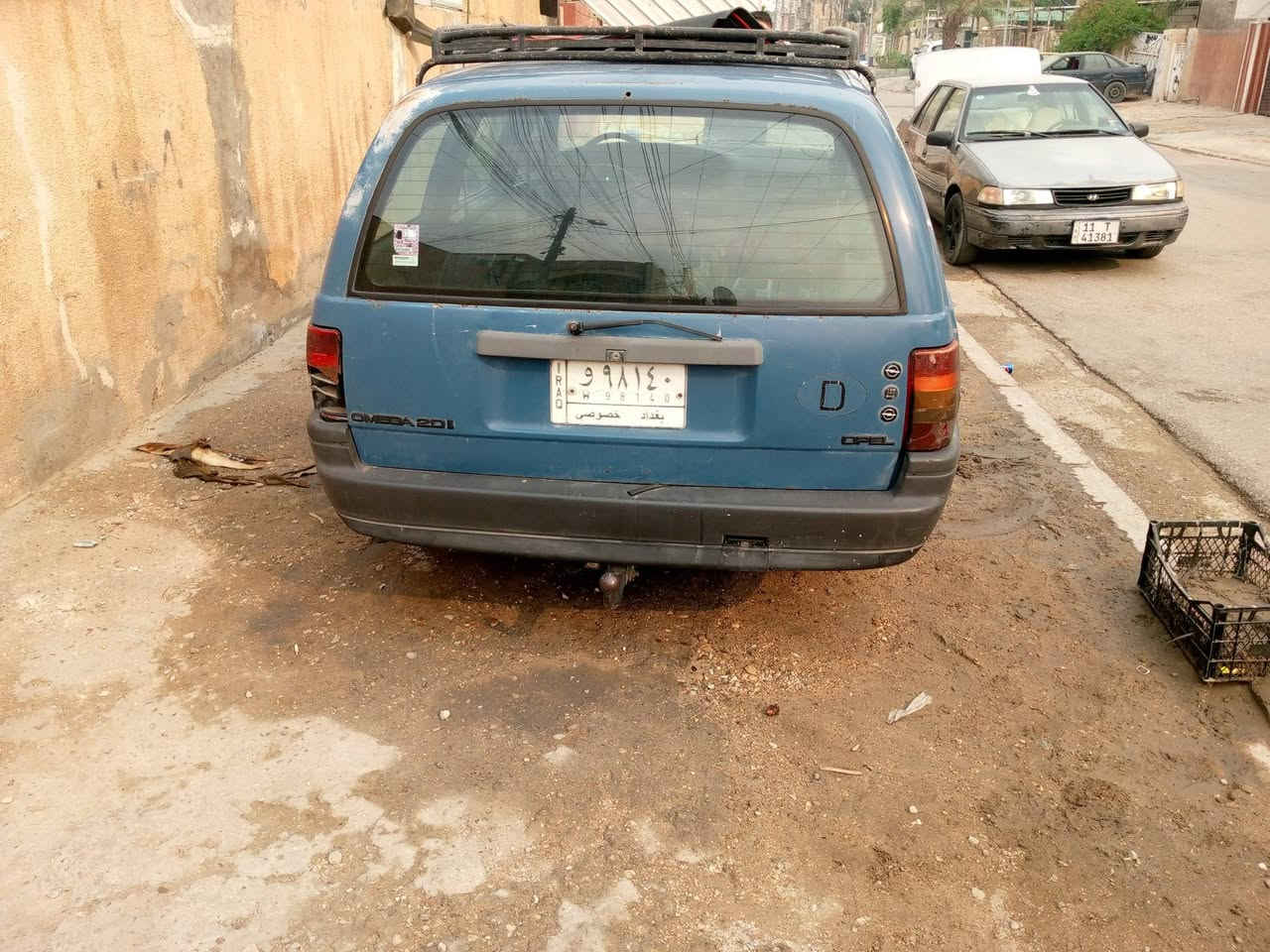 السلام عليكم لبيع اوبل اوميكا موديل 90 مشروع وطني سنوية 28 بلاد تحتاج ترتيب بصيط مكان بغداد وشراي يتصل *********** سعر 25
