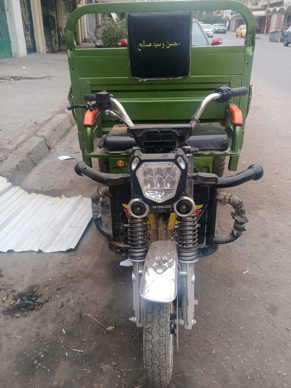 السلام عليكم ستوته شحن للبيع موصفات كامله كلشي مابيها ستوته خير من الله بطريات كبار دبل حجم كبير موديل حديث خمسه وعشرين سعر مليون وميه خابر ودلل بغداد شارع حيفا ‏‪0781 713 7406‬‏
