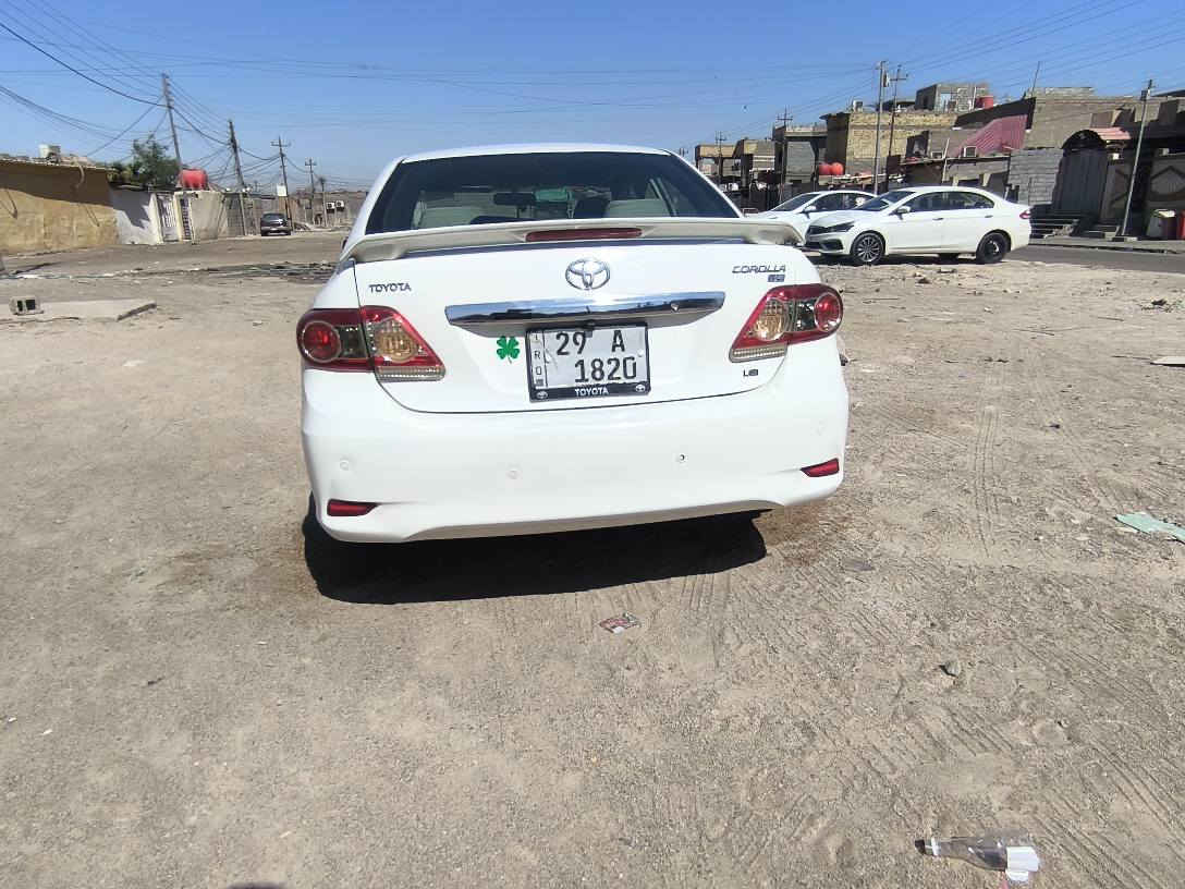 السلام عليكم للبيع كورلا موديل 2008 محدثه 13 مكفوله ما عدا المدكر الكدام او حافت البنيد صبغ او بارد بل جاملق الخلفي خفيف 
محرك 1800 او كير كفاله  تبريد  او تدفئه تخم تاير سياره بسمي سعر 110 مكاني بصره *********** البصرة, العراق
