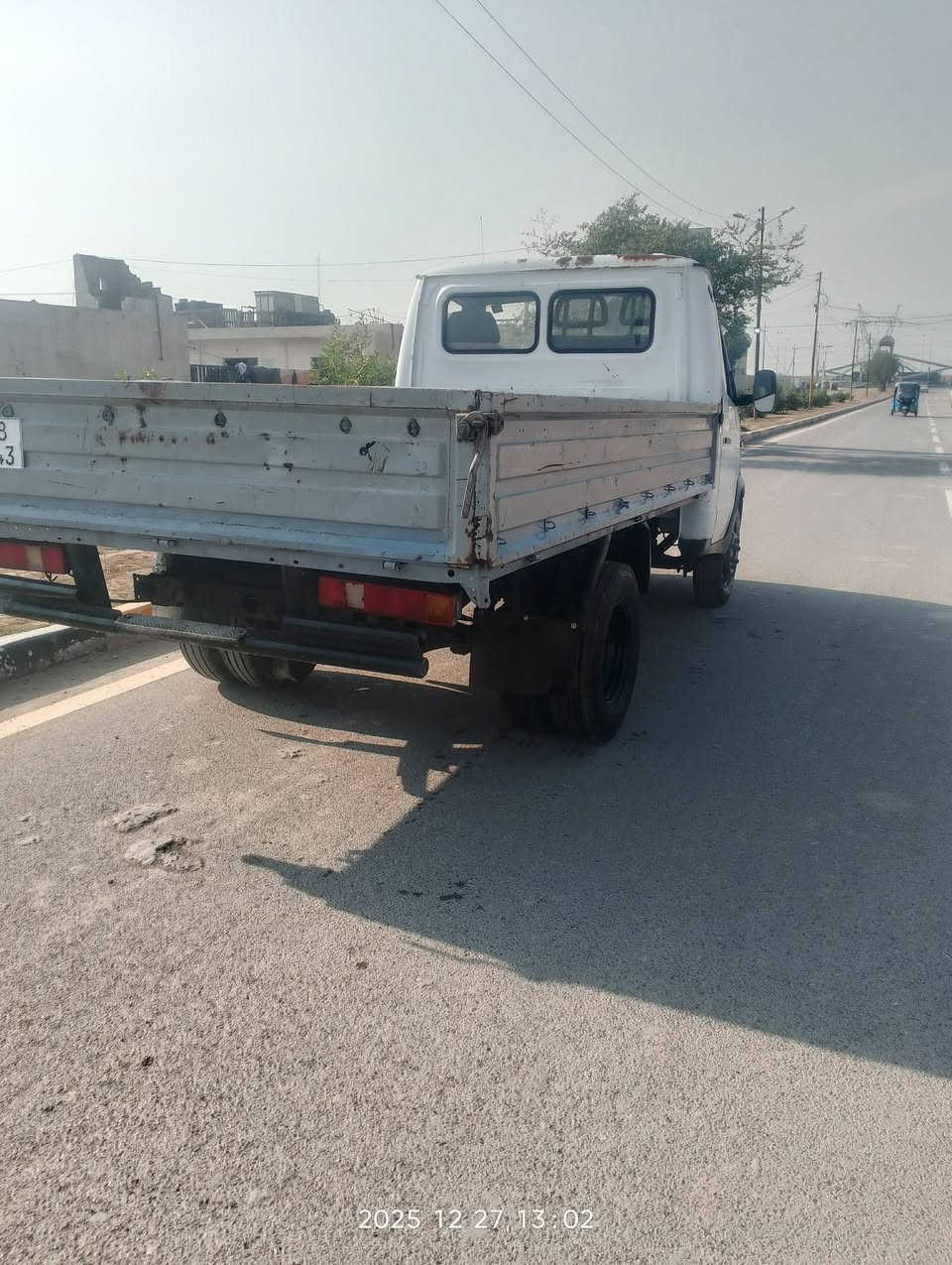 السلام عليكم 
كازيل 2004مكينه وكير بلادي بانزين سياره جاهزه كهربائيات كامله رقم انكليزي بغداد سنويه 2030 تحويل مباشر 
السعر 35 المكان بغداد 
الرقم ***********
