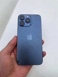 آيفون ١٥ برو ماكس • ظهر مكسور • ذاكرة ٢٦٥