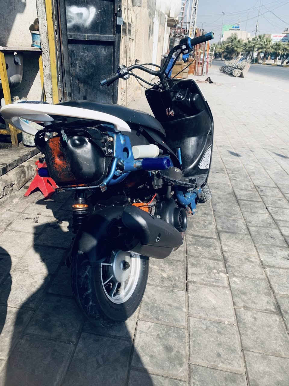 ماكس عدله مال لعب بوشه 55 تايرات جلاتين جدد كفرات الدواخل ملح  صالنصه FM شلعه ومعدل سلف وهندر كهربائياتهه كامله جيب وشد رزانه بلمشي تجي تشوف بعينك . سعر 350 مجال قليل حك الجيه . بغداد مدينه الصدر 💙.


**إذا كنت صاحب هذا الإعلان وتريد حذفه لأي سبب، رجاءا أرسل رسالة إلى الدعم الفني**