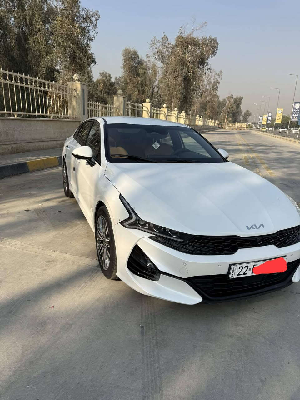 للبيع كيا K5 خليجي 2023
محرك دوش  (٢٠٠٠) رقم أربيل جديد
ماشيه 54 ألف كم💰 السعر:  ١٧٠ $ (مناسب للجاد)
📍 الموصل – الأيسر
📞 ***********
فل بدون بانوراما
صبغ 3 قطع+ بارد 
بصمة + تشغيل عن بعد
قيادة ذاتية + رادارات كاملة
كاميرا + شاشة
كشنات جلد حار/بارد
مقعد سائق كهرباء
لايتات LED + زينون
أنظمة قيادة متعددة
