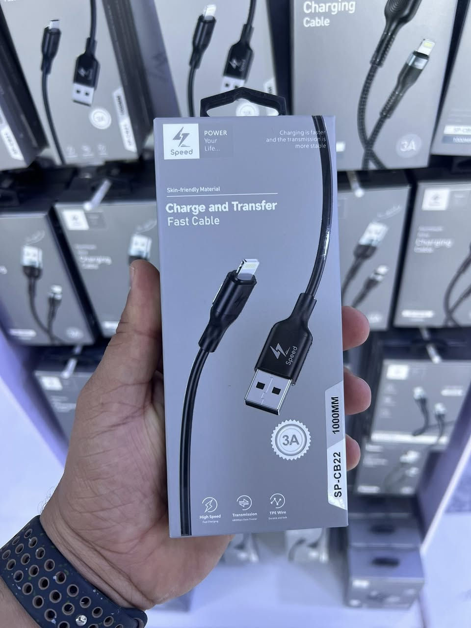 مجموعة جديدة 
من كيبلات الشحن  

••   نوعية ممتازة جدا


**إذا كنت صاحب هذا الإعلان وتريد حذفه لأي سبب، رجاءا أرسل رسالة إلى الدعم الفني**