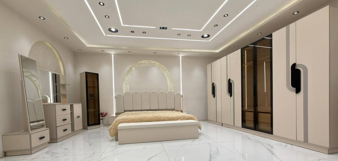 غرفه تركي عشر قطع غير مستخدم موديل جديد + السعر مليون ٤٥٠ + ***********
