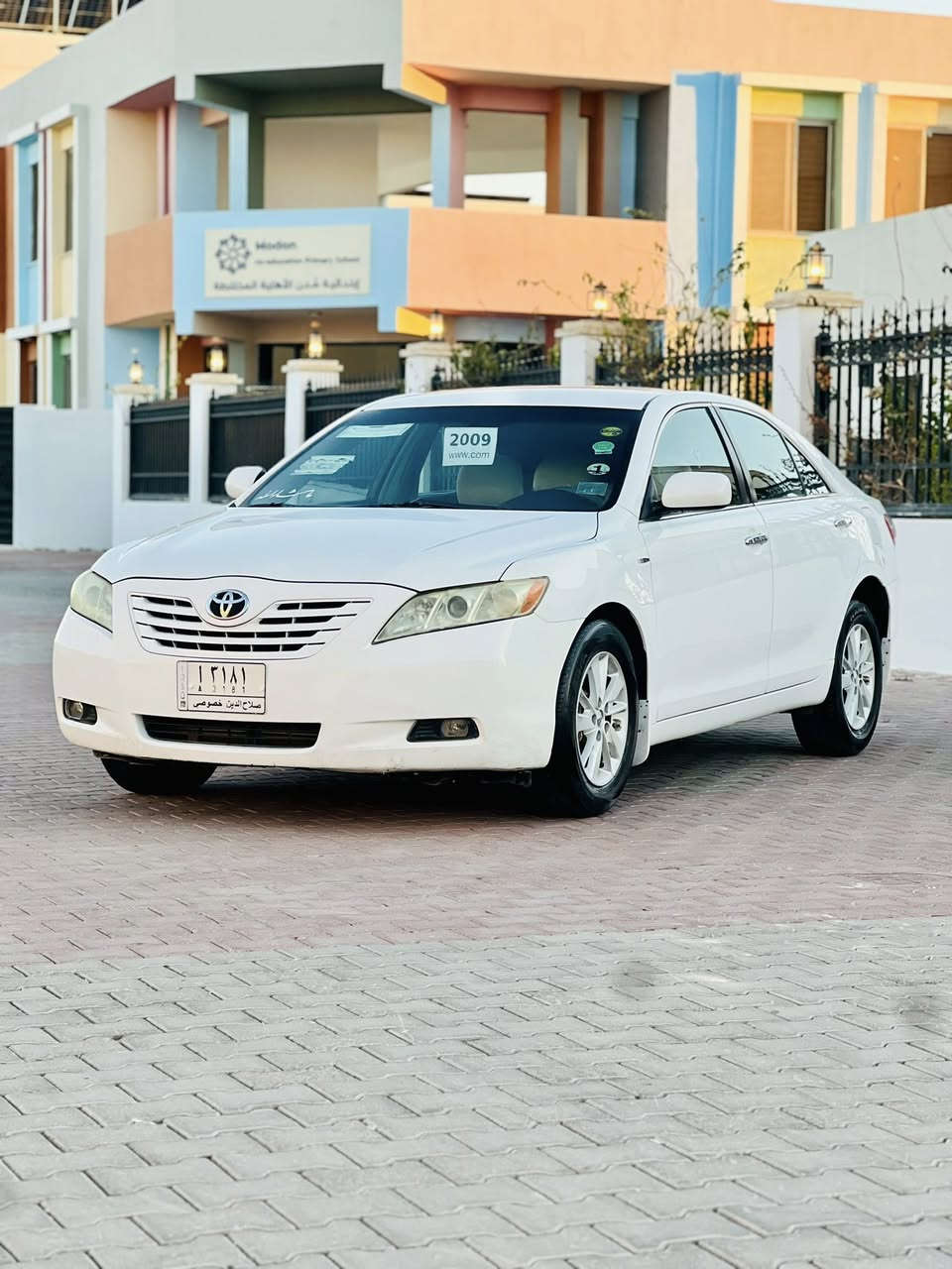 السلام عليكم
كامري موديل 2009  

رقم صلاح الدين الماني 

السنويه ال2029  انتهي 

السياره بعدها شركها ماشيه 100الف 

محرك بلاد مامفتوح كير مامفتوح

صدر بعدها على الشركه

شرط التحويل بسم صديقي

(السياره بيها كرت صبغ يعني نص قطعه صبغ رش الباقي مكفول )

الباقي مكفول من بارد 

محرك 2400 شرط 

محرك بلشرط

صدر امامي شاده جديد 

صدر خلفي شاده  جديد

تحكم ستيرن  

كامره خلفيه

داخل لونين 

حساسات خلفيه

تبريد ثلج ❄️

تدفئه نار🔥

كهربائيات كلها شغاله 

سنتر لك 

ويل شركه بلاد 

شاشه بلاتوث

دوشمه جديده 

داخل لونين

داخلها جديد 

السياره بعدها على وضع الشركه 

فول نضافه  

ترايها صفرر وأحله من الصور 

مكانها صلاح الدين تكريت 

(السعر  116) بيها مجال قليل 

***********
