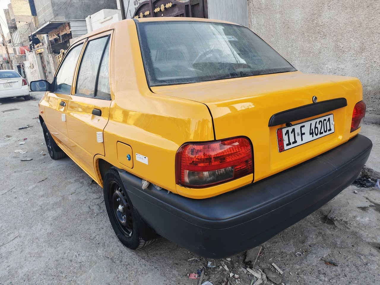 سايبا 25 مرقم كامل شبه الزيرو على وضع الشركة ماشيه 20 كفالة عامة
مكانها بغداد للأستفسار ***********
