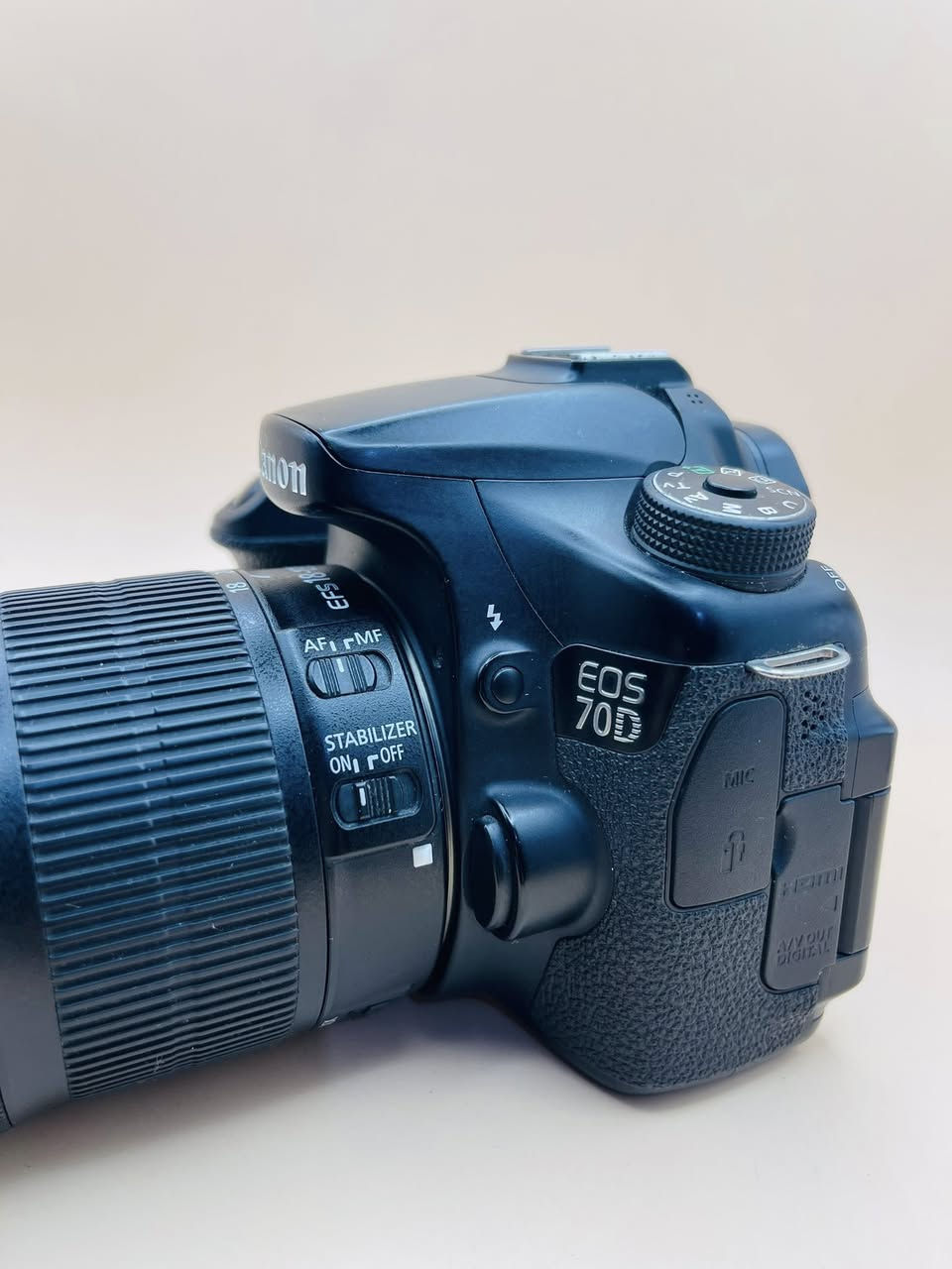 كانون 70d
عدسة 135.18
شاحنة
بطارية
كارتون الكامره
نضافه 95‎%‎
السعر 460الف سعر نهائي
متوفر توصيل


**إذا كنت صاحب هذا الإعلان وتريد حذفه لأي سبب، رجاءا أرسل رسالة إلى الدعم الفني**