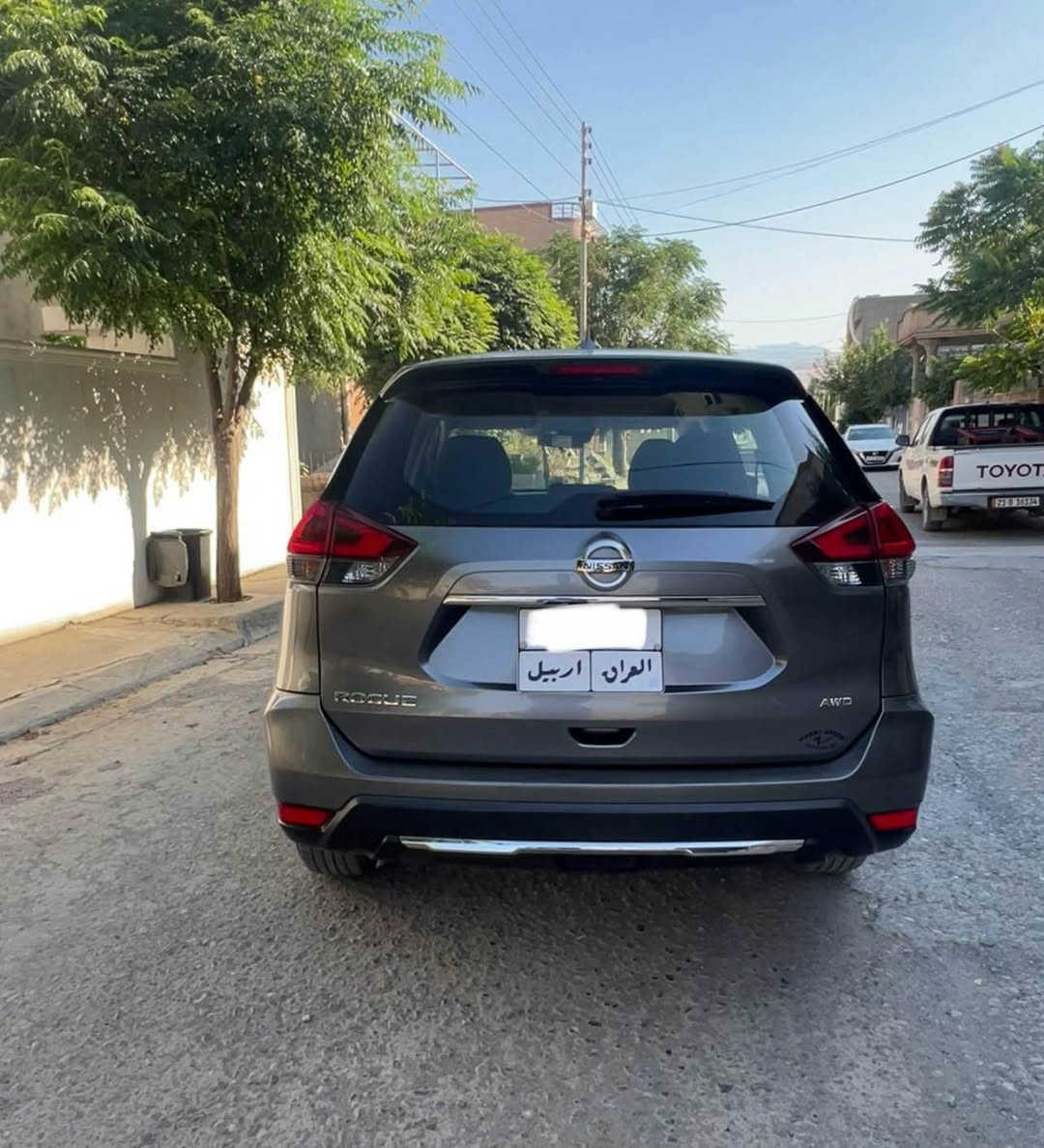 Nissan Rogue 2020 AWD دبل اکسل
سعر🔥🔥🔥 133$ مجال
٠۷٥۱۱۷۷٠۸۷٠
سەنەوی نوێ هەزەی نوێ تا ۲٠۲۸ 
مکینە چوار پستۆن ۲.٥ مەرغوب
شاشە گەورە دبل اکسل رادار خەتی جادە تۆتۆ ستۆپ لایت لیدو زینۆن فوول تحکمات ستیرن راداری ئاوینەکان 
بۆنید بۆیاغە لەگەل دو بنە دەرگا بە بێ ناوگرت ناوی نوکتەی نیە
شوخت.و ساردی و تەرەزەی نیە شوشەییە تاقم تایەی نوێ پاتری نوێ رۆنی گێری گۆراوە 
گێرو مکینەو اکسل رادار بەرسی گزۆز بوابە هەموی بەشەرت
سەیارەکە توندو تۆلە هیج مصرەفی نیە
بەناوکردن غەرامە بەشەرت 
شوێن قەلادزێ🩸
تکایە کریار نیت سەرمان مەهێشێنە لەگەل رێزدا رانية, السليمانية
