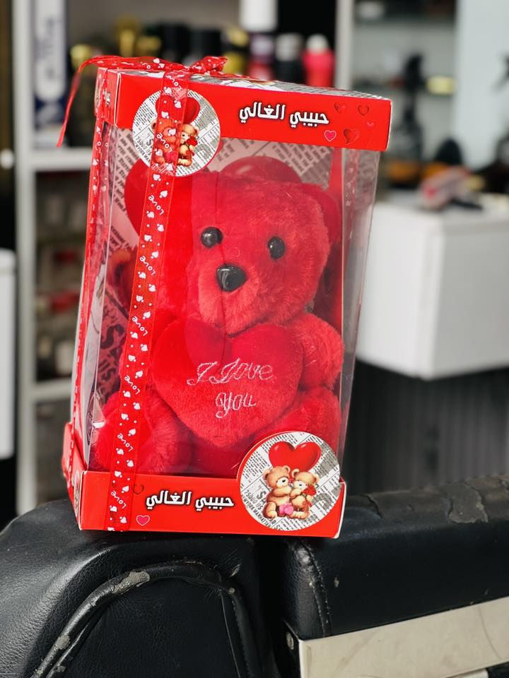 متوفر هدايا 🎁
توصيل متوفر 
عنوان المحل حي الشهداء مجاور الساعه مول
***********
