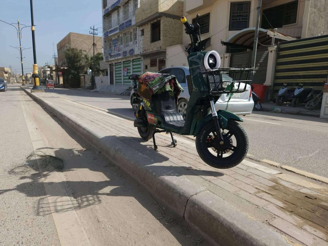 السلام عليكم بايسكل للبيع بطاريات جدد زوج طائرات جدد ار 9 موديل 25 السعر 450 رجاء بس الشرايه يراسلني يطب لي خاص بس الشرايط طبلي خاص والسلام عليكم


**إذا كنت صاحب هذا الإعلان وتريد حذفه لأي سبب، رجاءا أرسل رسالة إلى الدعم الفني**