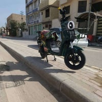 بايسكل كهربائي • بطاريات جديدة • موديل 25